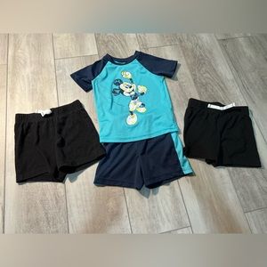 Jumping Beans 4 pc lot 2T